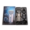 Picture of Kemei 3 In 1 Electric Shaver, Beard, Nose Hair Trimmer #KM1120