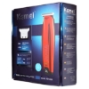 Picture of Kemei KM-5026 0mm Bald Rechargeable Professional Hair Trimmer Clipper Cordless