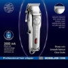Picture of Kemei-1996 Barber Shop Rechargeable Hair Clipper All Metal Electric Hair Trimmer #1996