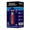 Picture of Kemei Electric Hair Clipper Metal Hair Trimmer Hair Carving Cutter Professional Hair Clipper For Barbers #KM-700C