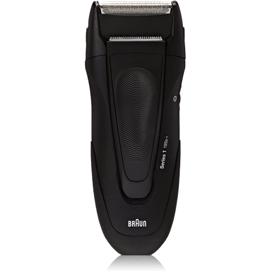 Picture of Braun Series 1-195s Men's Electric Foil Shaver, Wet & Dry, Black #195S