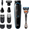 Picture of All-in-one trimmer  9-in-1 trimmer, 7 attachMents and Gillette Fusion5 ProGlide razor #MGK 5280