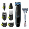 Picture of Braun multi grooming kit MGK3242 7-in-1 face and body grooming kit #MGK3242