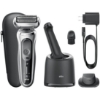 Picture of Braun Series 7- 70 - Wet & Dry shaver with travel case, silver #S1000