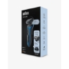 Picture of Braun Series 6 60-B1000s Wet & Dry shaver with travel case, blue #B1000