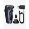 Picture of Braun Series 6 60-B1000s Wet & Dry shaver with travel case, blue #B1000