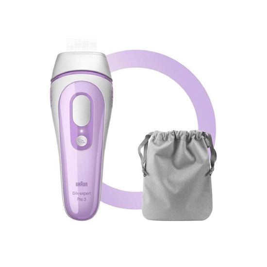 Picture of Silk-expert Pro 3 PL3011 IPL with 2 extras: Venus razor and premium bag #PL3011