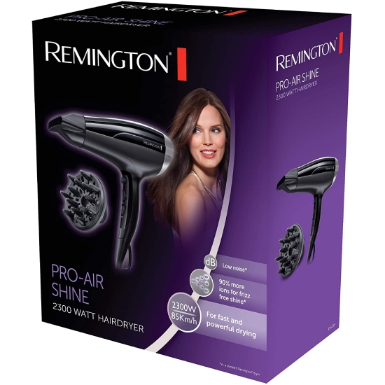 Picture of Remington Pro Air Shine Hair Dryer , Black #5215