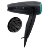 Picture of Remington Compact 2000w Travel Hair Dryer With Folding Handle Diffuser #D1500