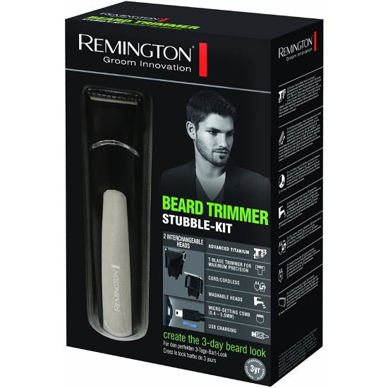 Picture of Remington MB4110 Beard Trimmer Stubble Kit #MB4110