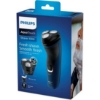 Picture of Philips 40 AquaTouch 1000 Wet / Dry Shaver with Comfort Cat Blade System and 3D Flex Heads #S1121