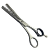Picture of Henbor Comfort Two Line Thinning Scissors 22 teeth #768 5.5
