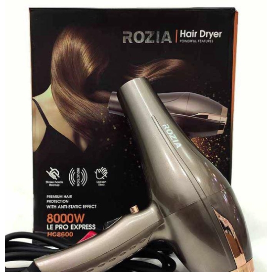 Picture of Rozia Hair Dryer - 8000W   #HC-8600