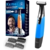 Picture of Kemei Eyebrow Trimmer Black for Close Trimming #Km-1910