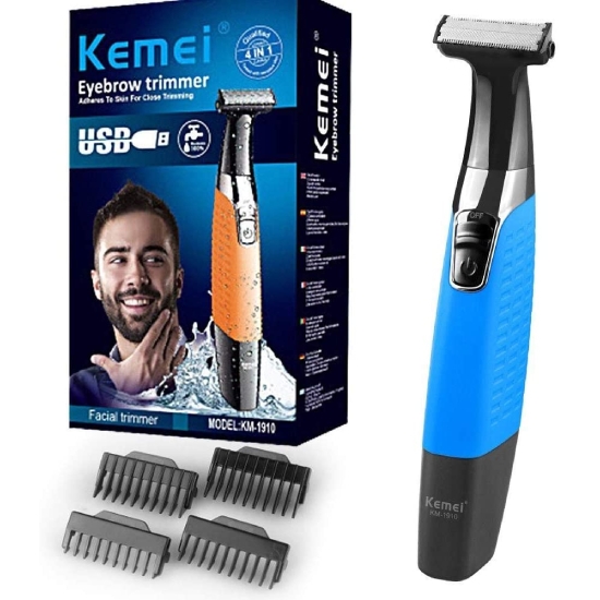 Picture of Kemei Eyebrow Trimmer Black for Close Trimming #Km-1910