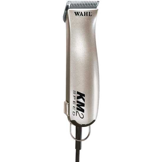 Picture of Wahl Professional Animal KM2 Deluxe 2-Speed Pet, Dog, and Horse Clipper Kit #1247