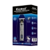 Picture of Kemei KM-700H Rechargeable Cordless Electric Men 0mm Bald headed Hair Clipper - Silver