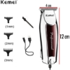 Picture of KEMEI CLIPPER CUTTING MACHINE #KM-9162