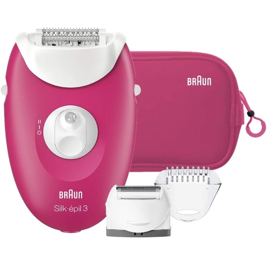 Picture of Braun Silk Epil 3 Extra Accessories Set #SE 3-415 GS