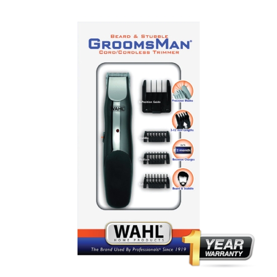Picture of WAHL Beard & Stubble Trimmer Rechargeable Cord/Cordless  #9918-1427