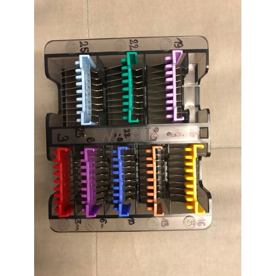 Picture of Wahl - Moser Caps For 3-25mm - Ermila 1233-7050