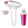 Picture of Philips Advanced IPL Hair Removal Device with 2 AttachMents for Body & Face + Face Cleaning Brush #BRI 924