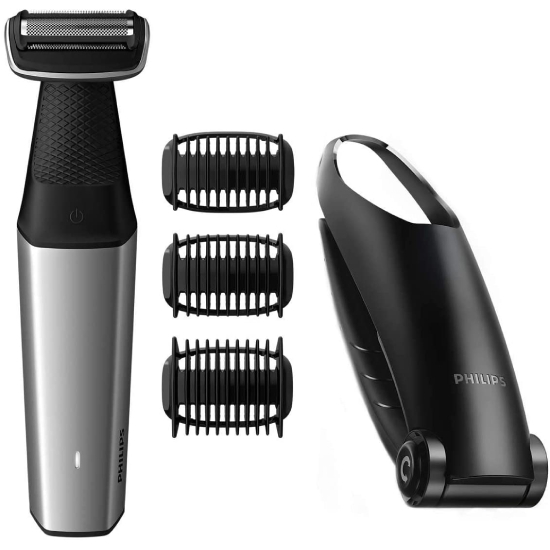 Picture of Philips Series 5000 Showerproof Body Groomer with Back AttachMent and Skin Comfort System - BG5020