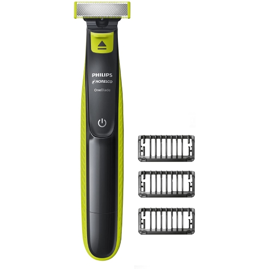 Picture of Philips Norelco OneBlade Hybrid Electric Trimmer And Shaver #QP2520