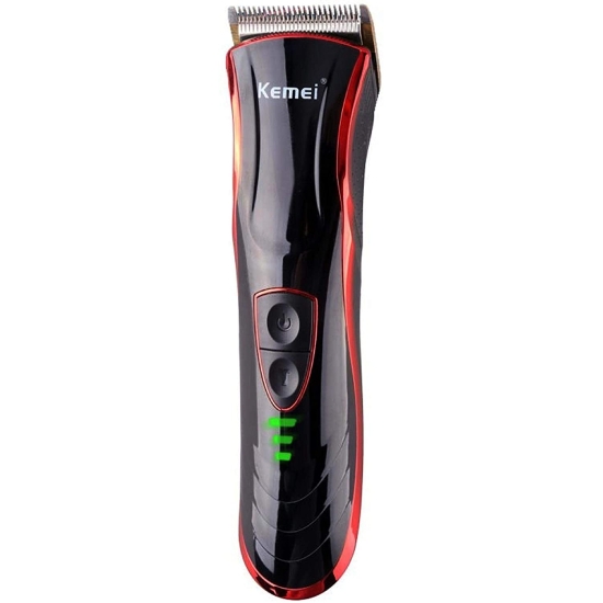 Picture of Kemei Waterproof Exclusive Rechargeable Electric Clipper With Hair Trimmer #KM 4004