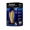 Picture of KEMEI  2 in 1 Rechargeable Hair and Beard Trimmer, Gold #KM PG 1927,