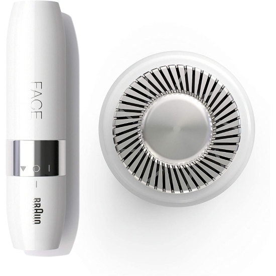 Picture of Braun Face Mini Hair Remover with Smart Light, White #FS1000