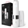 Picture of Braun Face Mini Hair Remover with Smart Light, White #FS1000