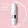 Picture of Braun Face Mini Hair Remover with Smart Light, White #FS1000