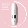 Picture of Braun Face Mini Hair Remover with Smart Light, White #FS1000