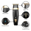 Picture of Kemei Professional Men's electric hair clipper USB rechargeable hair clipper multifunctional haircut set #KM-1834