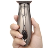 Picture of Kemei Mini Rechargeable Plug Electric Hair Clipper High Power Motor A Sharp Safe Blade Mute Hair Trimmer #KM - 2839