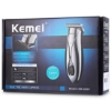 Picture of Kemei Mini Rechargeable Plug Electric Hair Clipper High Power Motor A Sharp Safe Blade Mute Hair Trimmer #KM - 2839