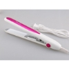 Picture of Kemei Professional Hair Straightener with Temperature AdjustMent (White) #KM-532
