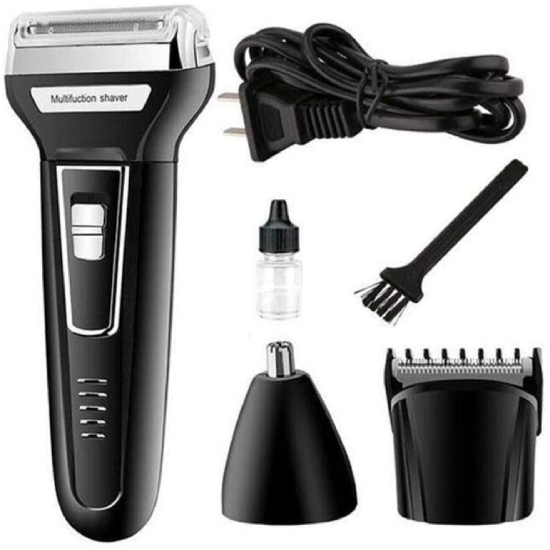 Picture of Kemei 3 In 1 Electric Hair Clipper Black - #KM 6558