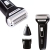 Picture of Kemei 3 In 1 Electric Hair Clipper Black - #KM 6558