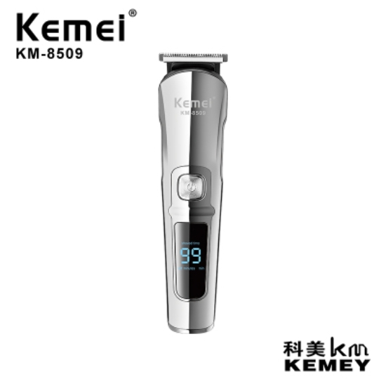 Picture of Kemei 6 in 1 electric shaver nose hair Digital Display Runtime 60 min Trimmer for Men Women #8509