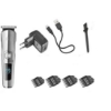 Picture of Kemei 6 in 1 electric shaver nose hair Digital Display Runtime 60 min Trimmer for Men Women #8509