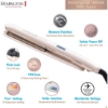 Picture of Remington Proluxe Ceramic Hair Straighteners with Pro+ Low Temperature Protective Setting, Rose Gold # S9100