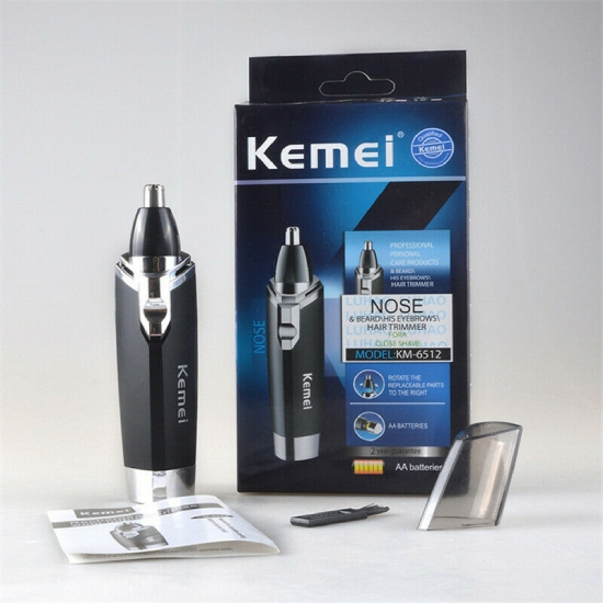 Picture of Kemei Hair Trimmer for Nose/Beard/Eyebrows/Close Shave - 6512