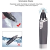Picture of Kemei Hair Trimmer for Nose/Beard/Eyebrows/Close Shave - 6512