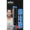 Picture of Braun All-in-one Trimmer 7-in-1 Beard Trimmer, Hair Clipper, Detail Trimmer, Rechargeable, with Gillette ProGlide Razor #MGK 3245