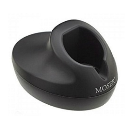 Picture of Moser T Cut / Chromini Pro Charging Base #1591-7620