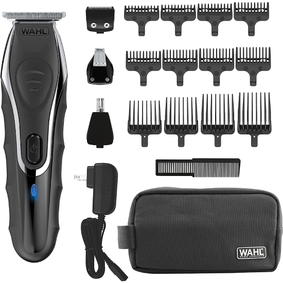 Picture of WAHL Beard Trimmer Men, Aqua Blade Hair Trimmers for Men #9899