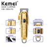 Picture of Kemei New LED Display Electric Hair Clipper Adjustable Blade For Men'S Hair Trimmer USB Charging Hair Clipper #KM-1969-PG