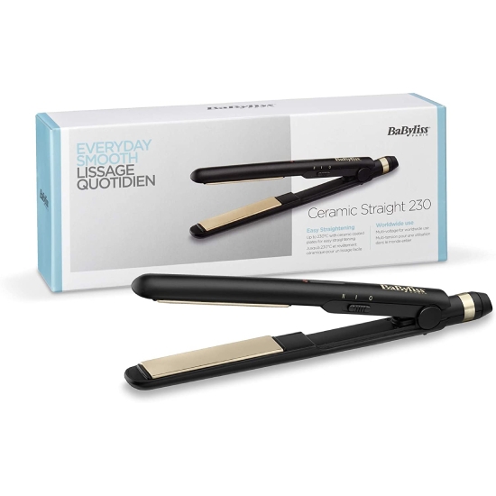 Picture of Babyliss Hair Straightener 25 mm Ceramic plate, 2 Temp Up to 230C #ST089SDE